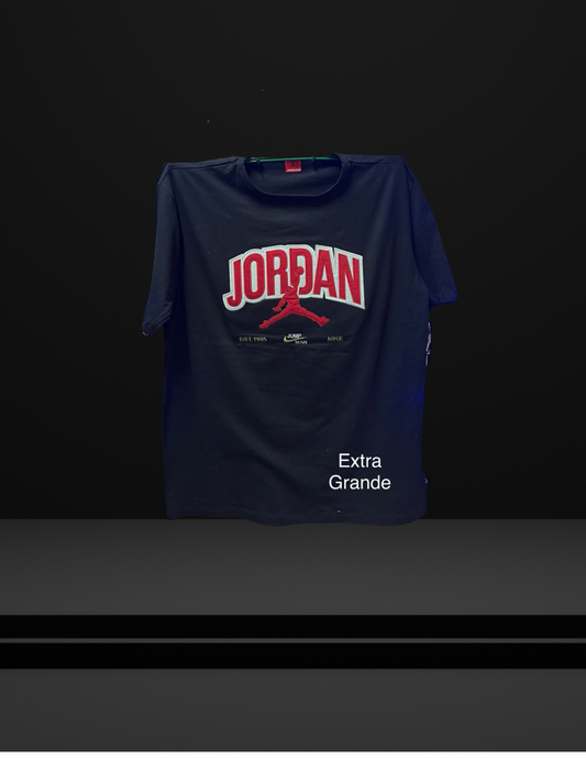 Playera Jordan Bordado