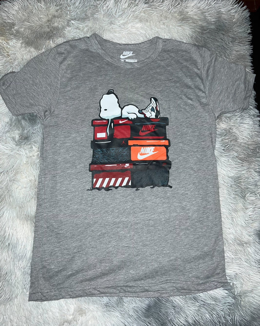 Playera Nike Snoppy