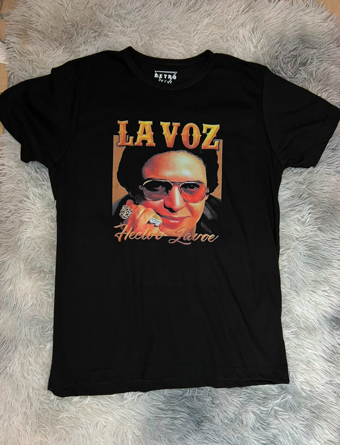 Playera Hector Lavoe