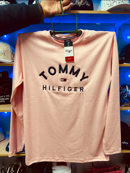 Playera Manga Larga Tommy