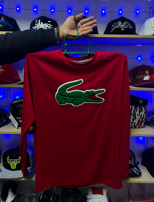 Playera Manga Larga Lacoste