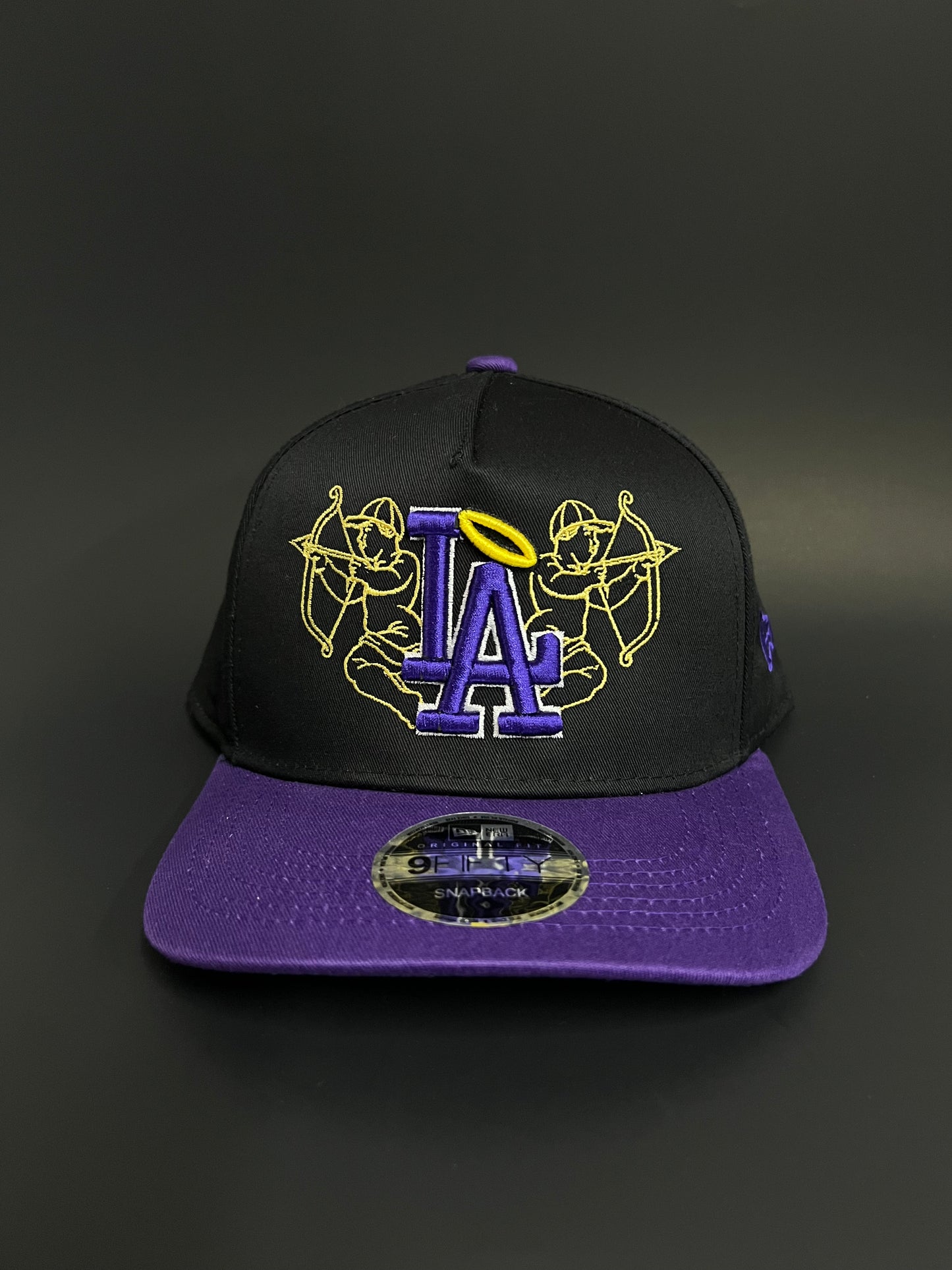 Gorra Youpoong LA morada