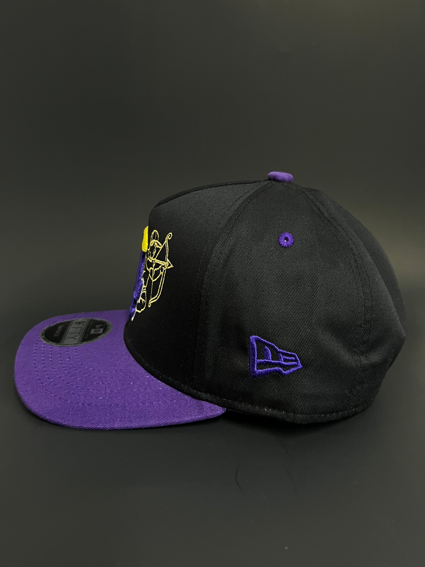 Gorra Youpoong LA morada