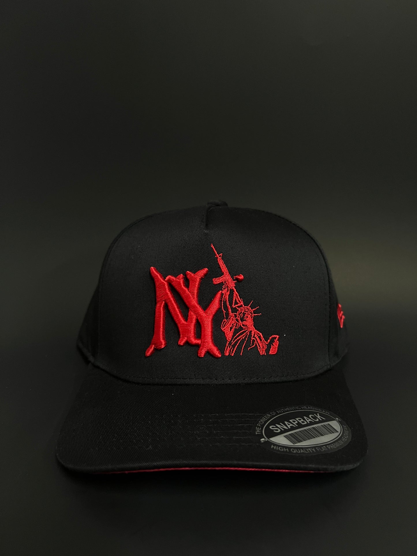 Gorra Youpoong NY Roja