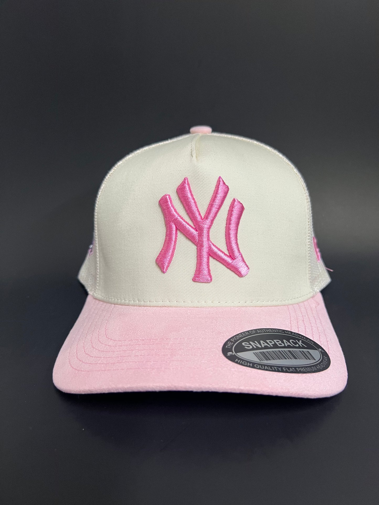 Gorra Youpoong NY Rosa