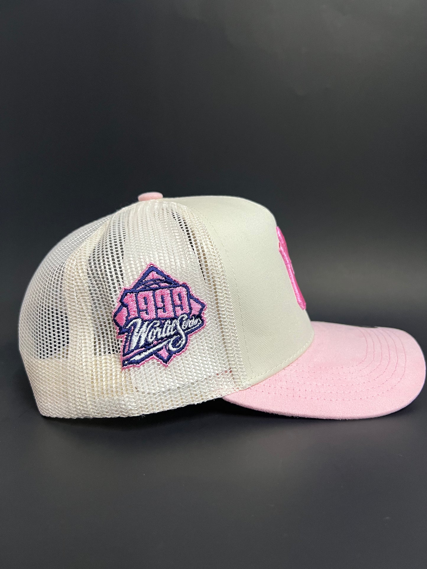 Gorra Youpoong NY Rosa