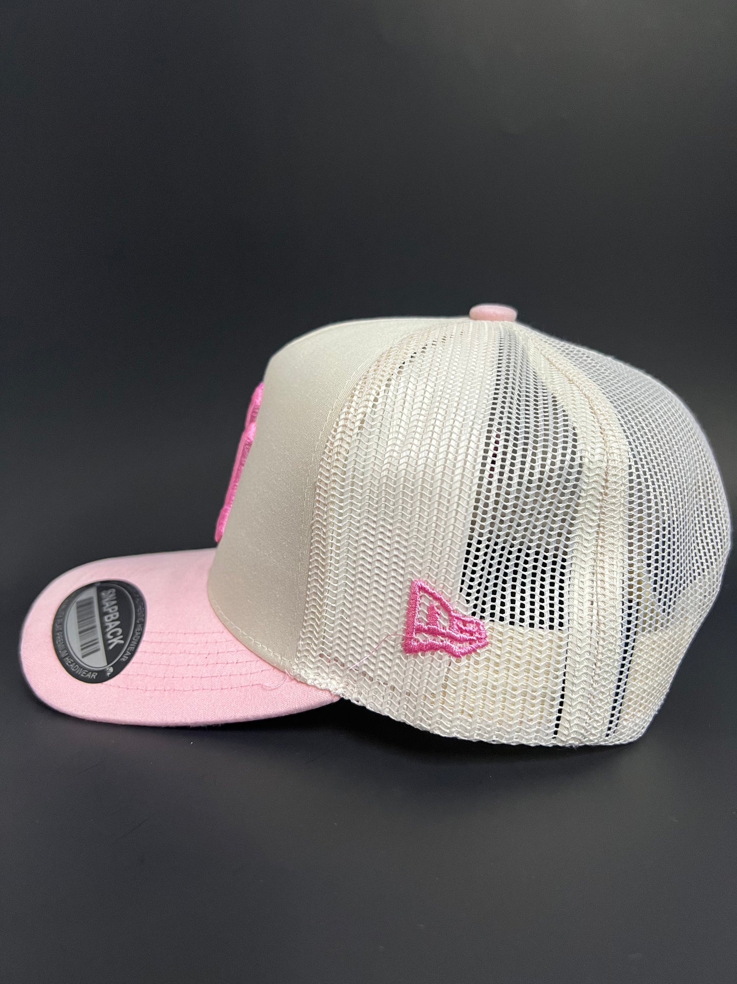 Gorra Youpoong NY Rosa