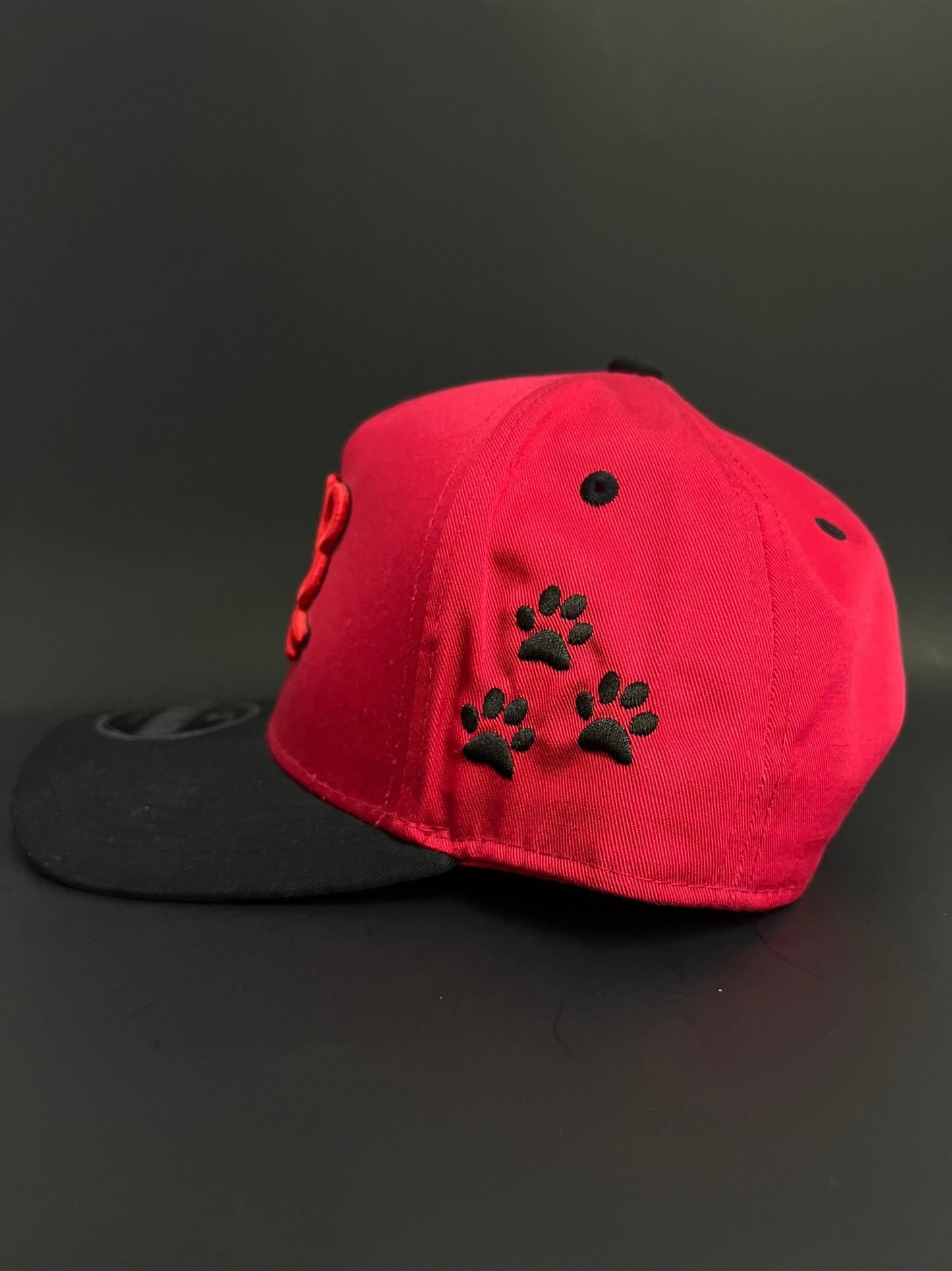 Gorra Youpoong Panter Red