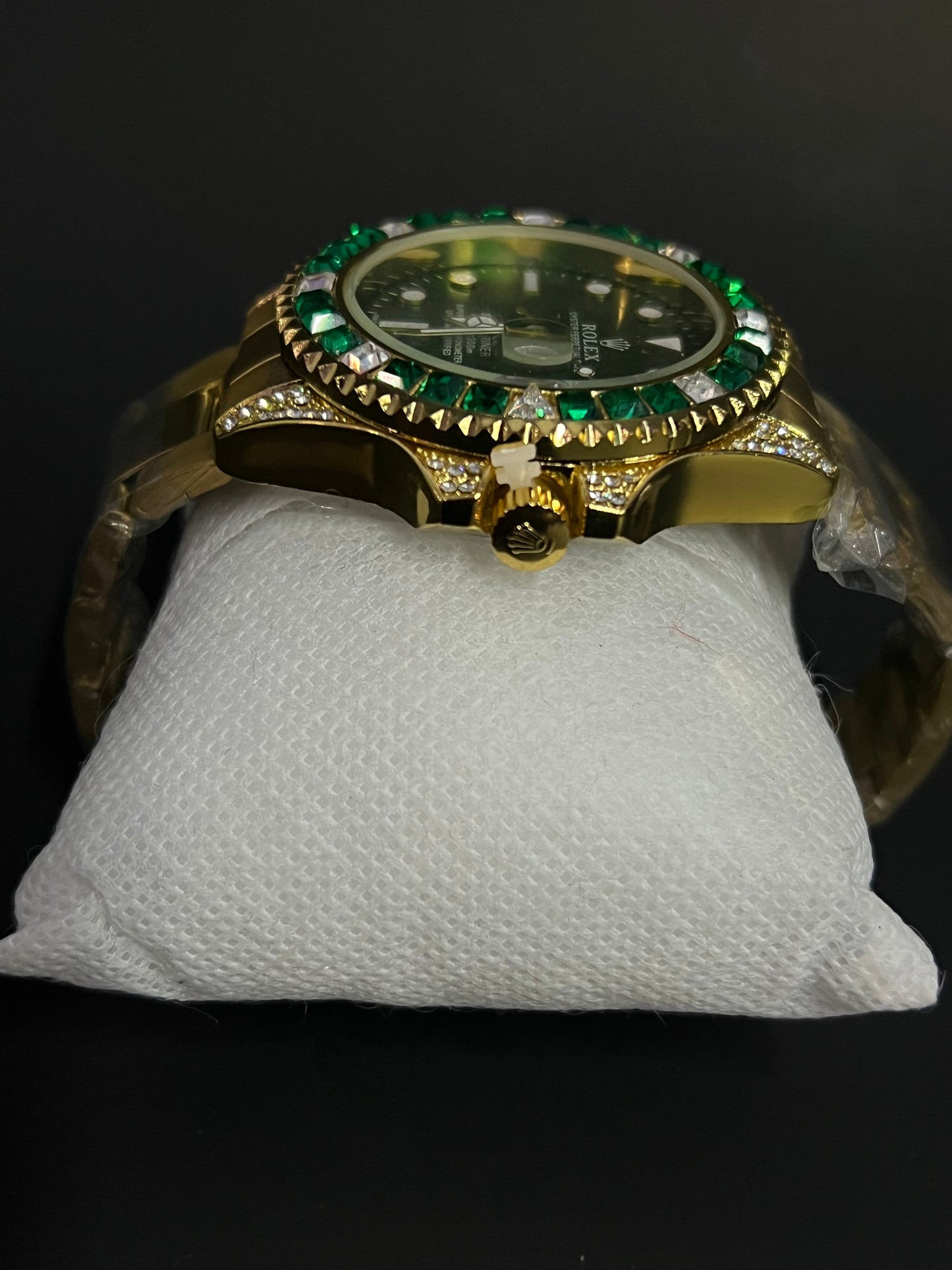 Reloj Rolex con Cristal