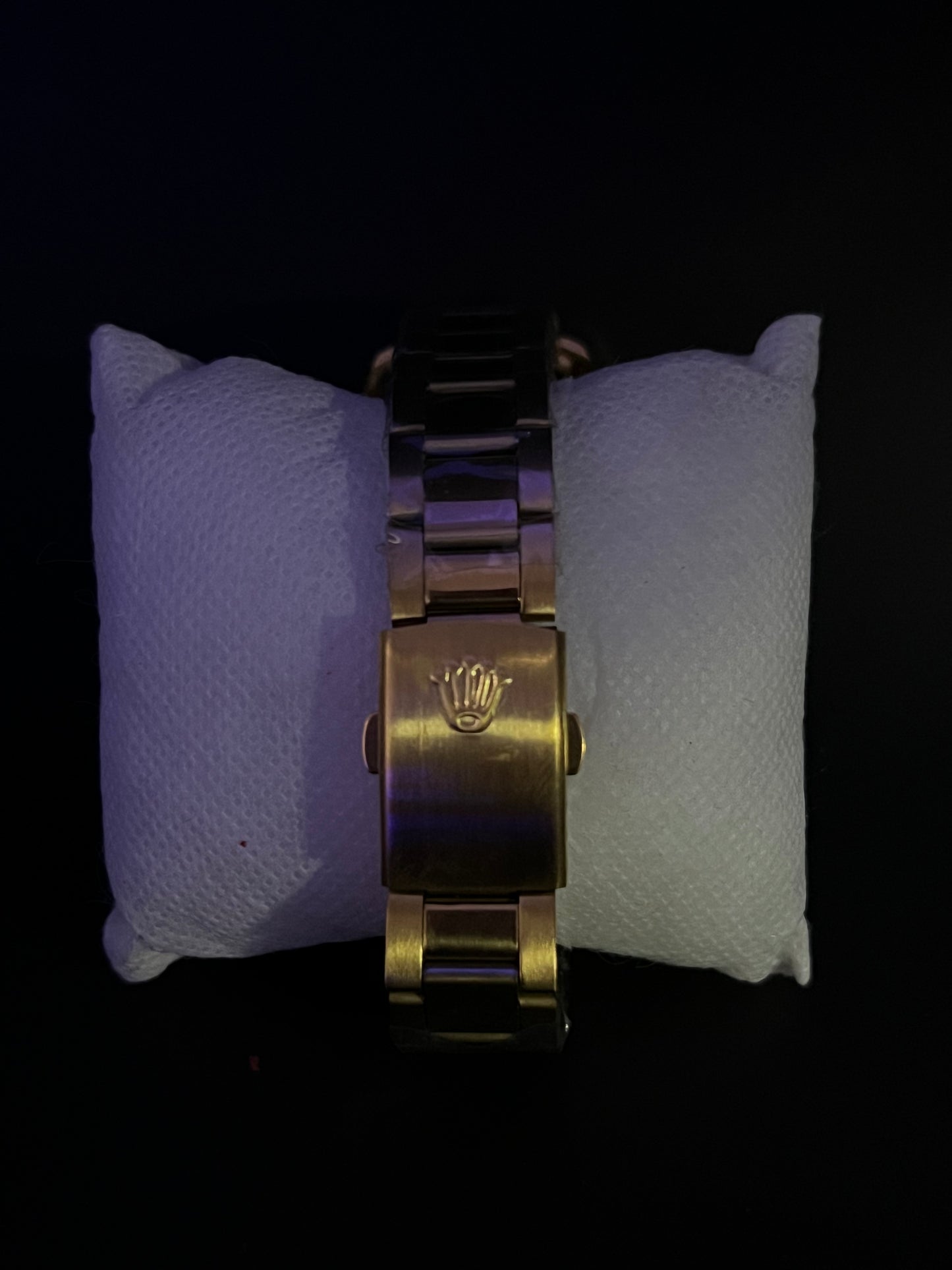 Reloj Rolex con Cristal