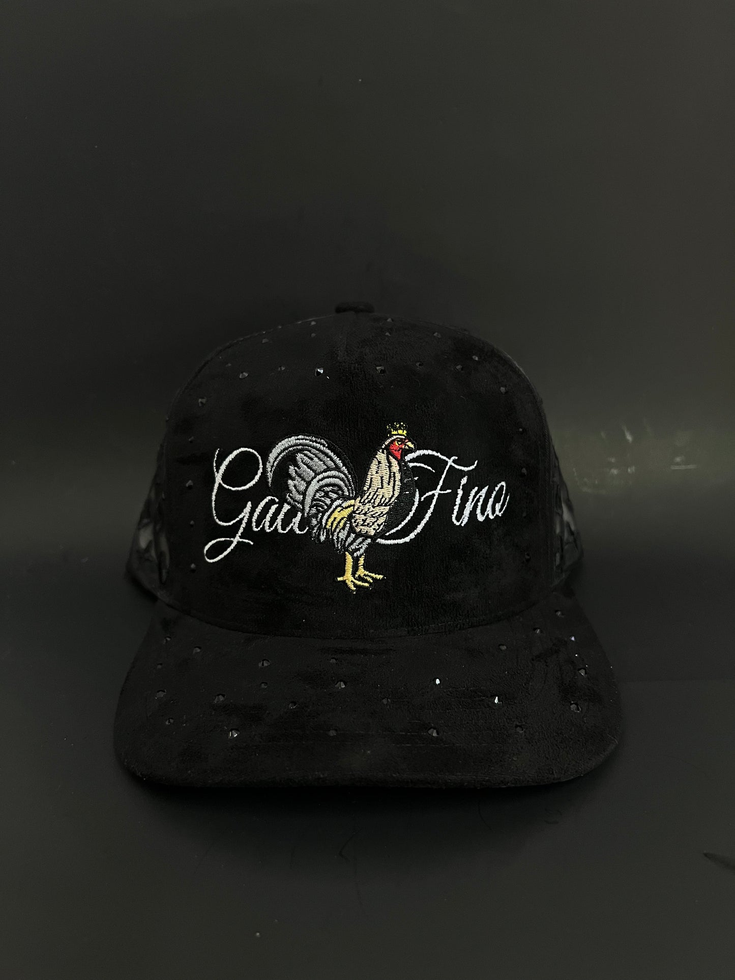 Gorra Youpoong LA Crystal Black