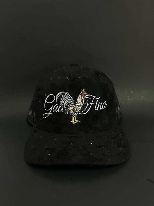 Gorra Youpoong LA Crystal Black