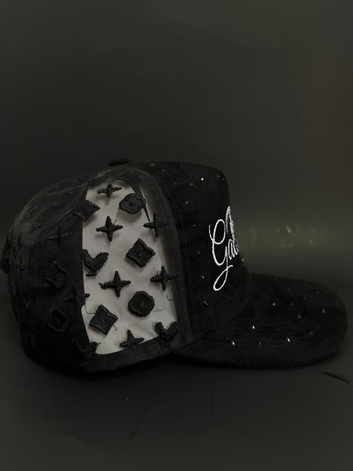 Gorra Youpoong LA Crystal Black