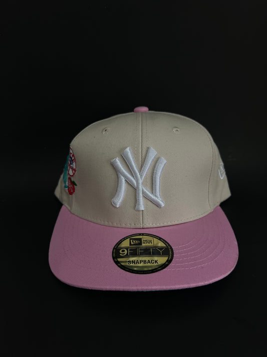 Gorra Youpoong NY Rosa