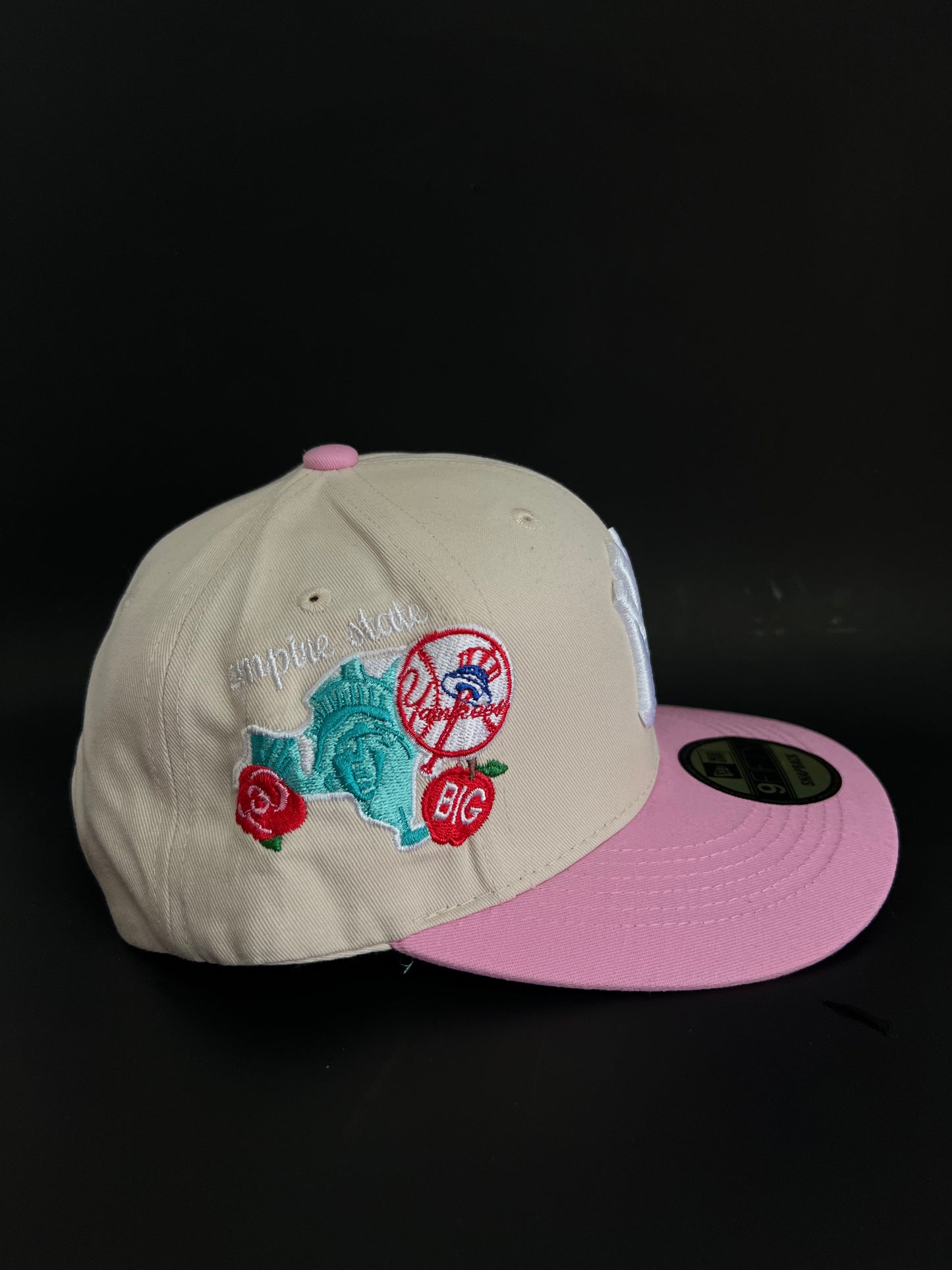 Gorra Youpoong NY Rosa