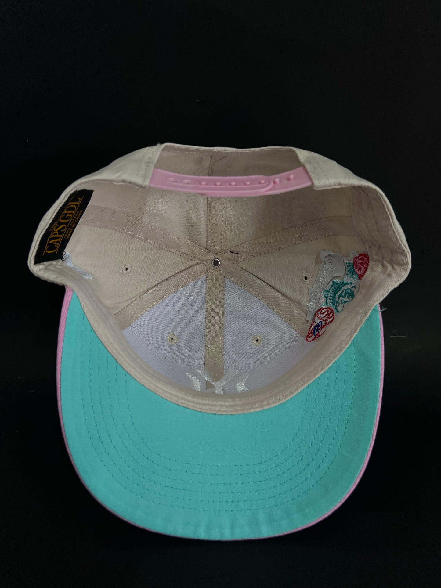 Gorra Youpoong NY Rosa