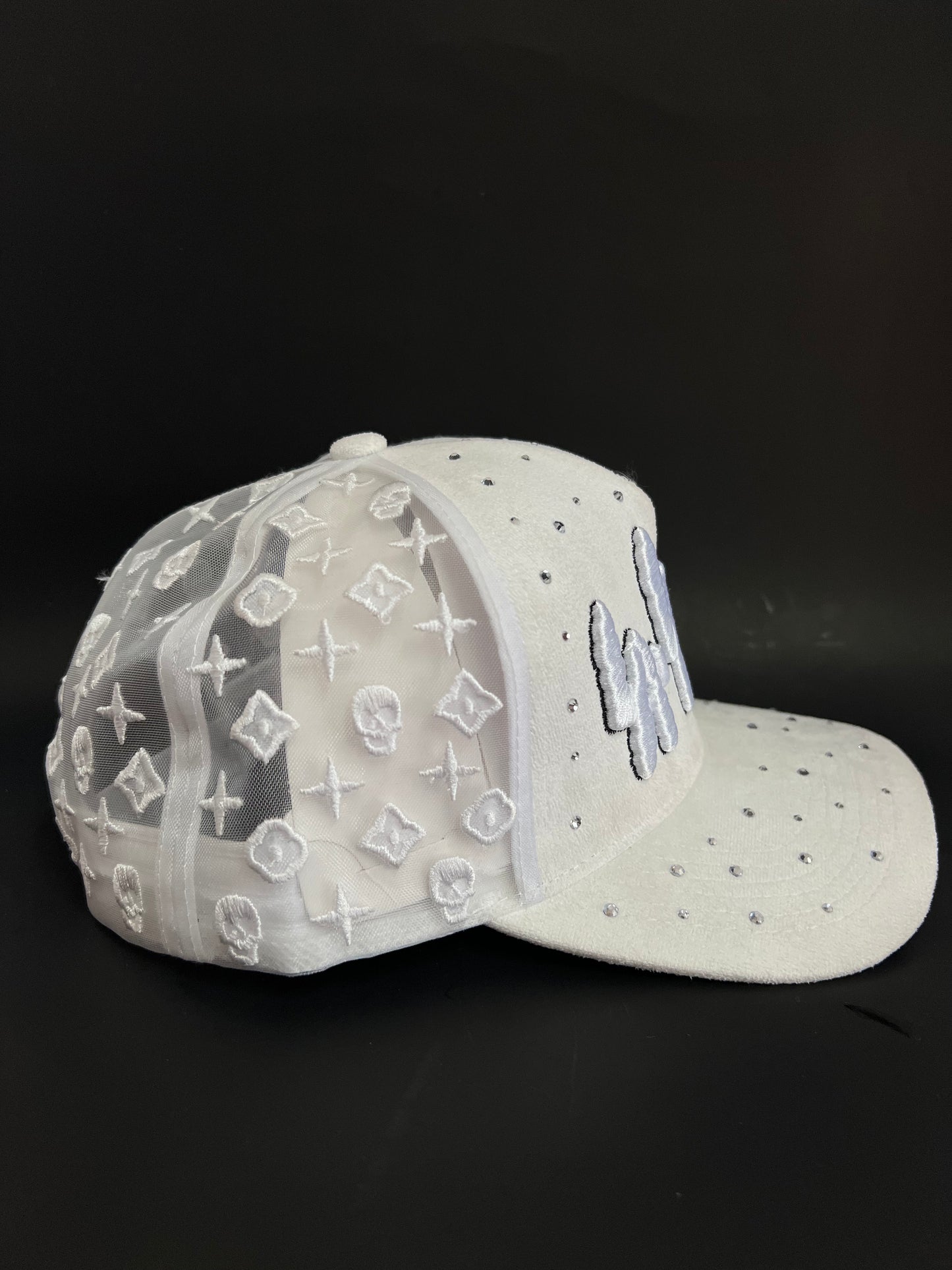 Gorra Youpoong LALALA Blanca