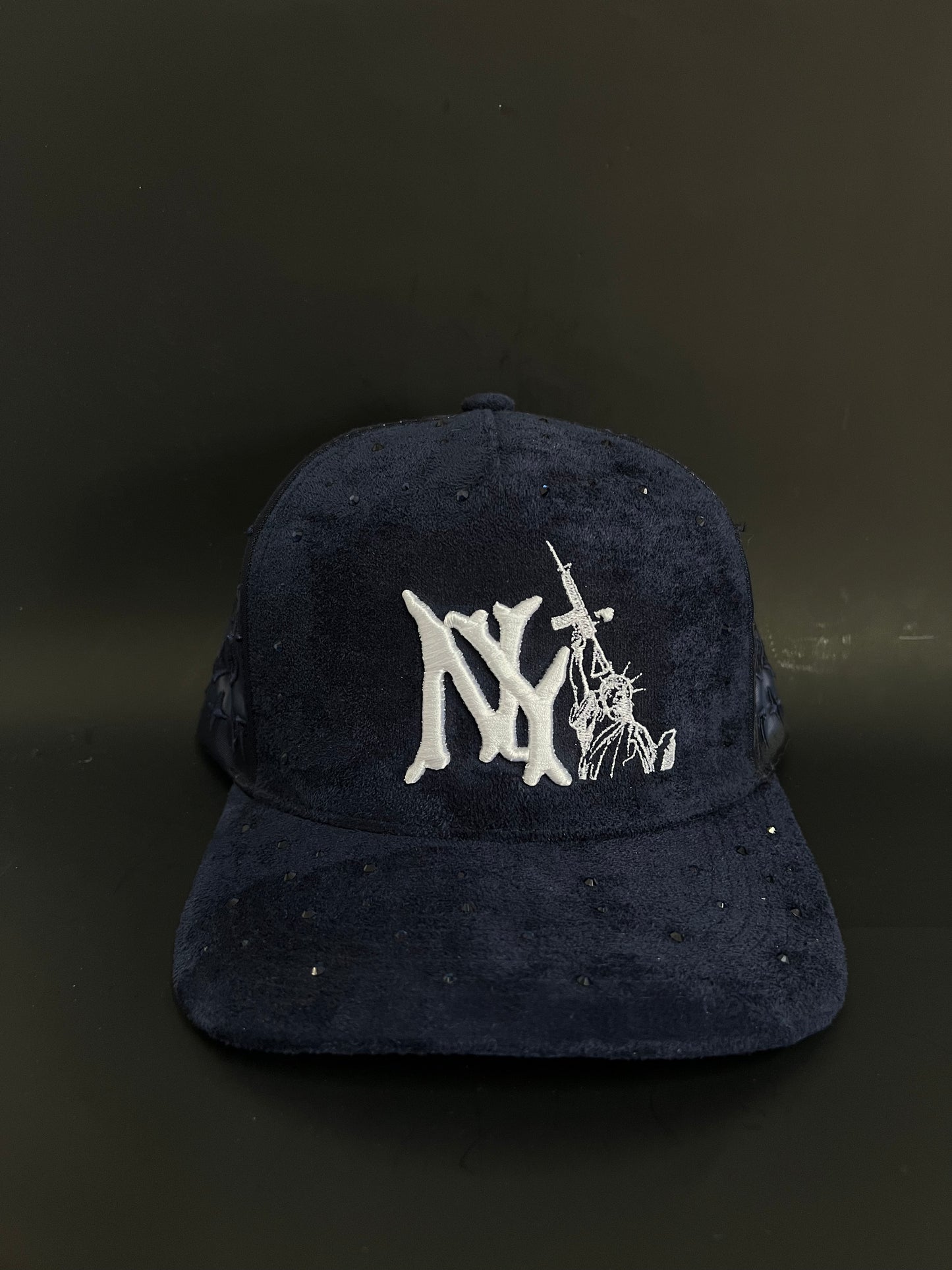 Gorra Youpoong NY Libertad Crystal