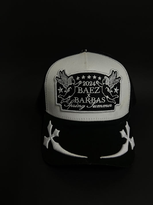 Gorra Barbas x Baez