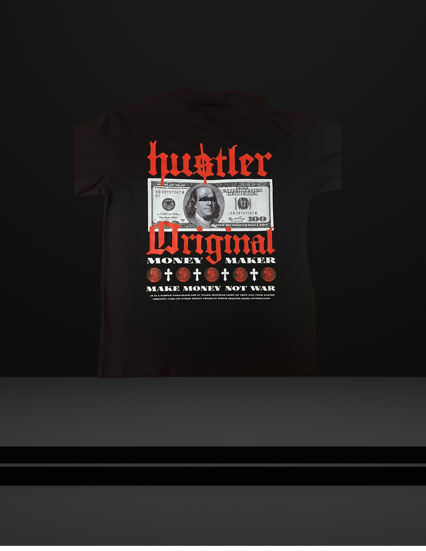 Playera Hustler