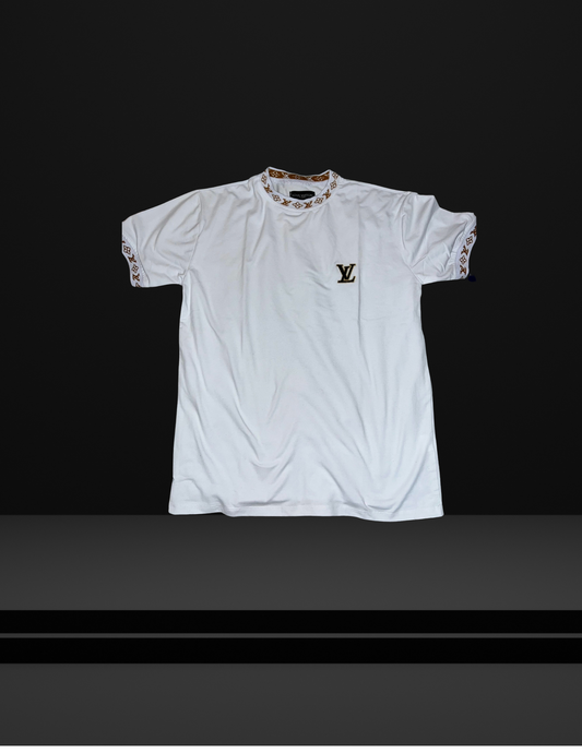 Playera LV Redonda