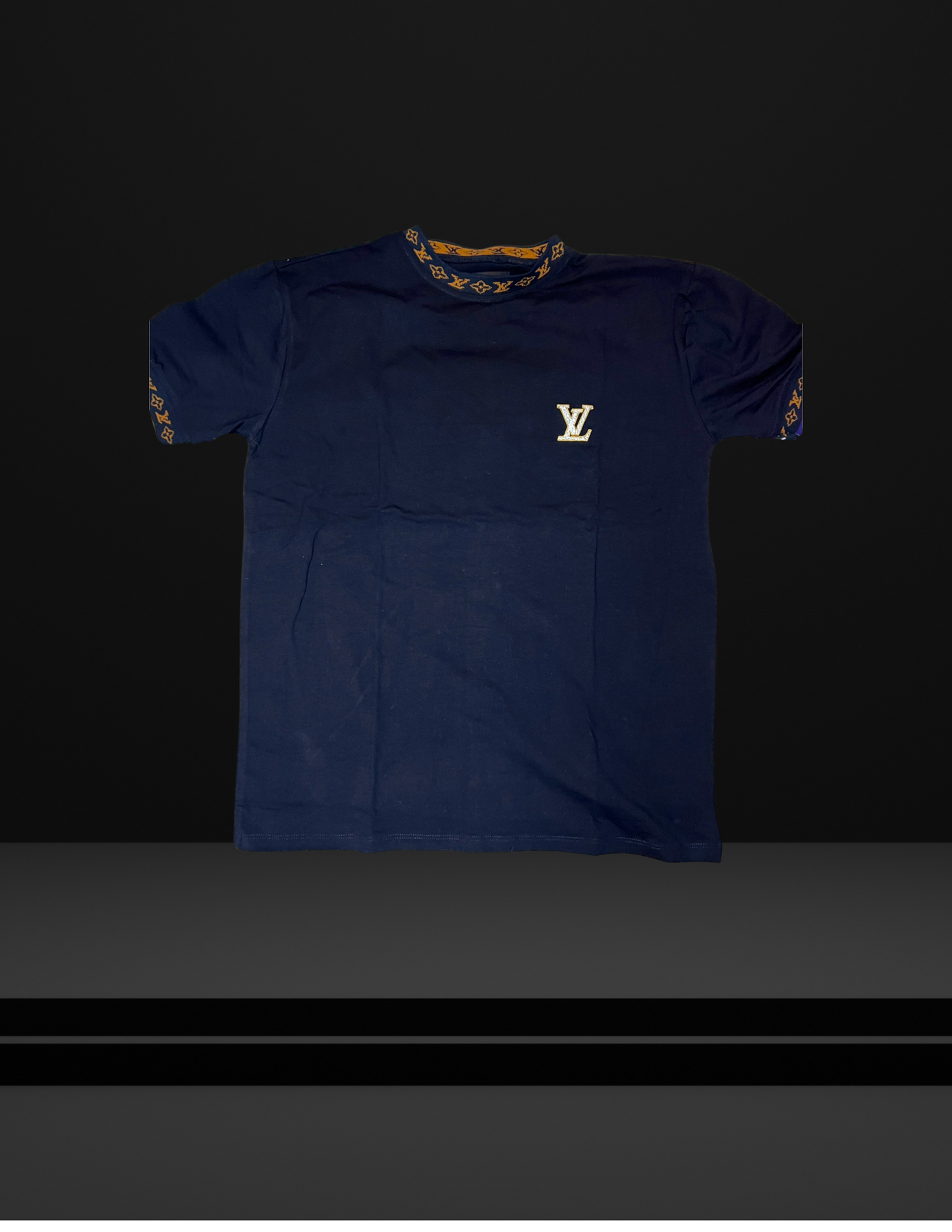 Playera LV Redonda