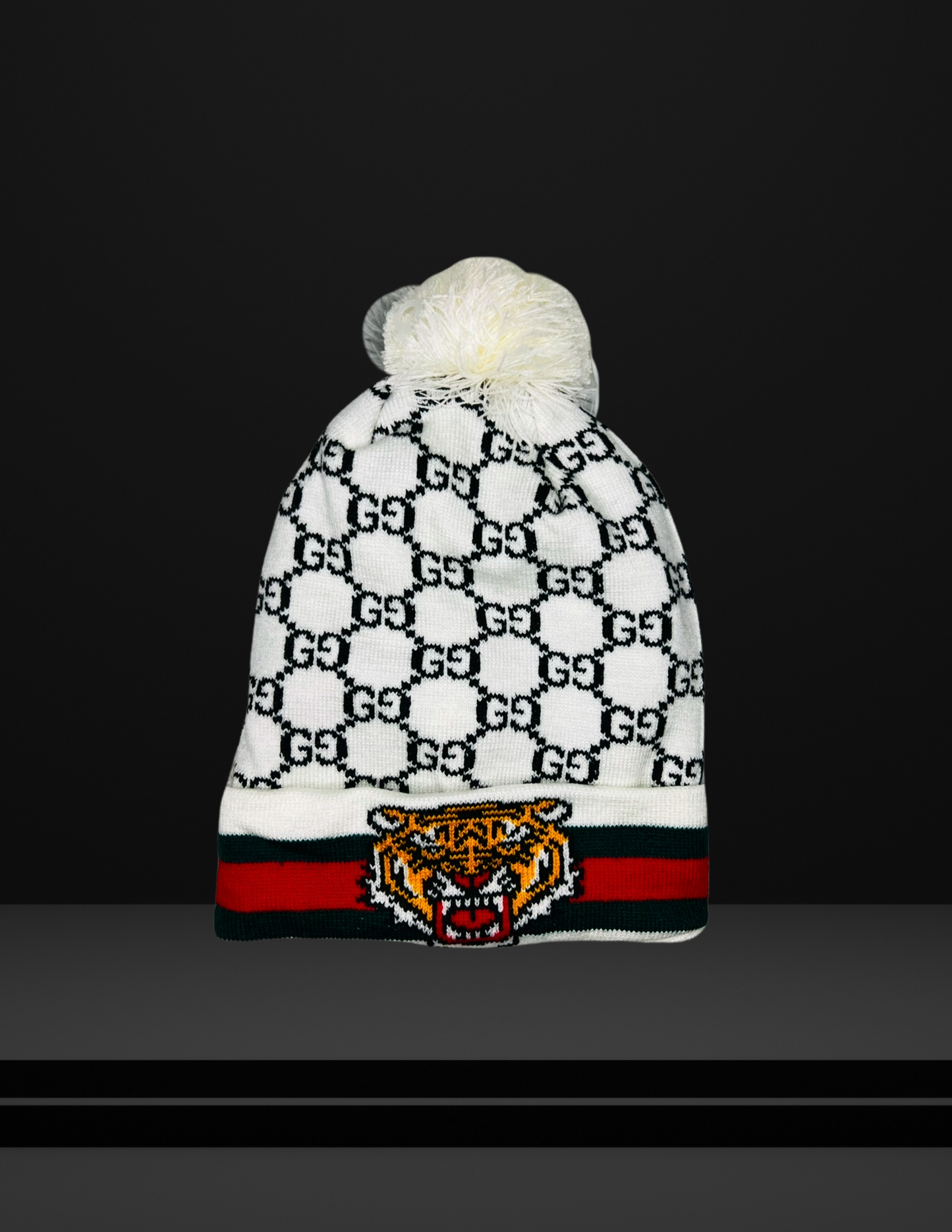 Gorro Gucci Blanco