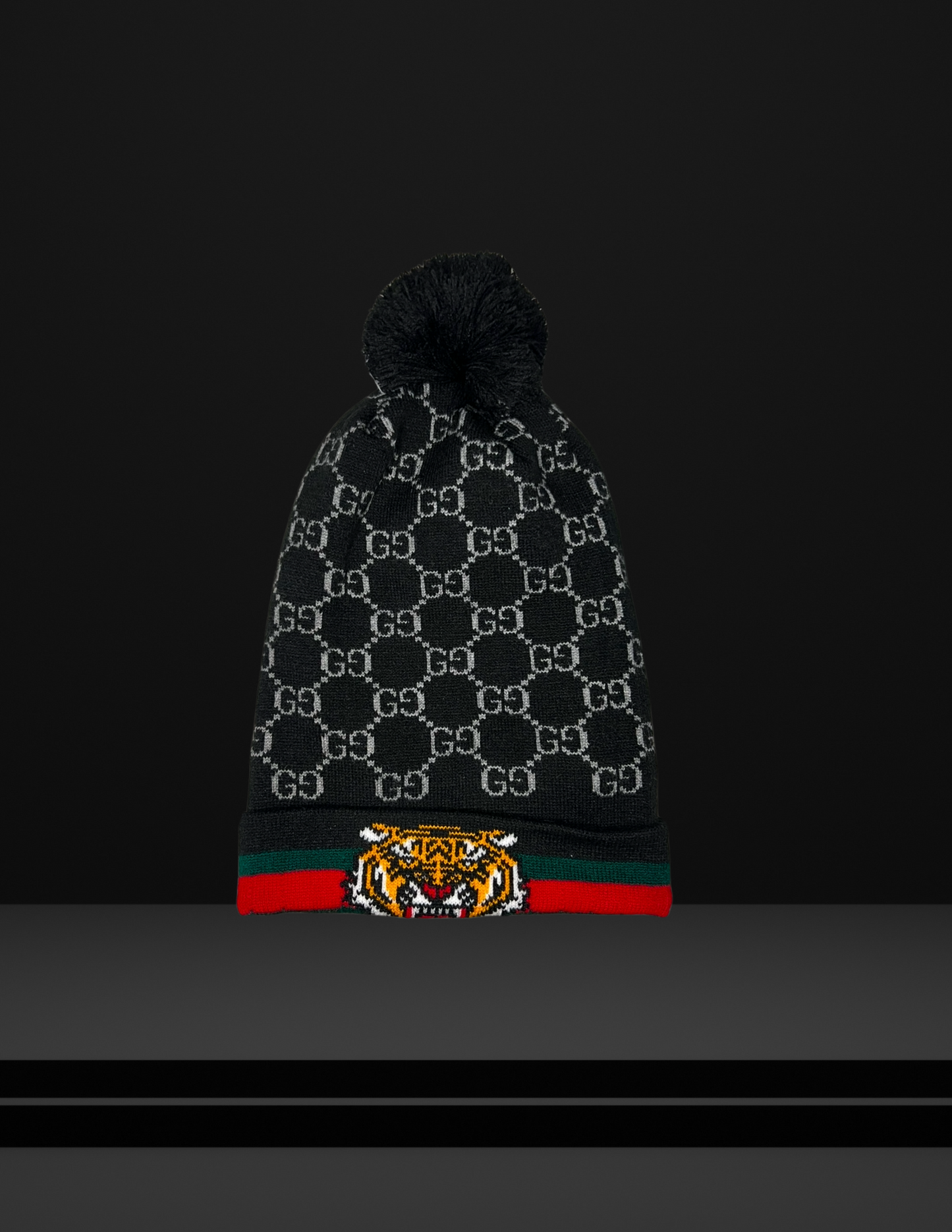 Gorro Gucci Negro