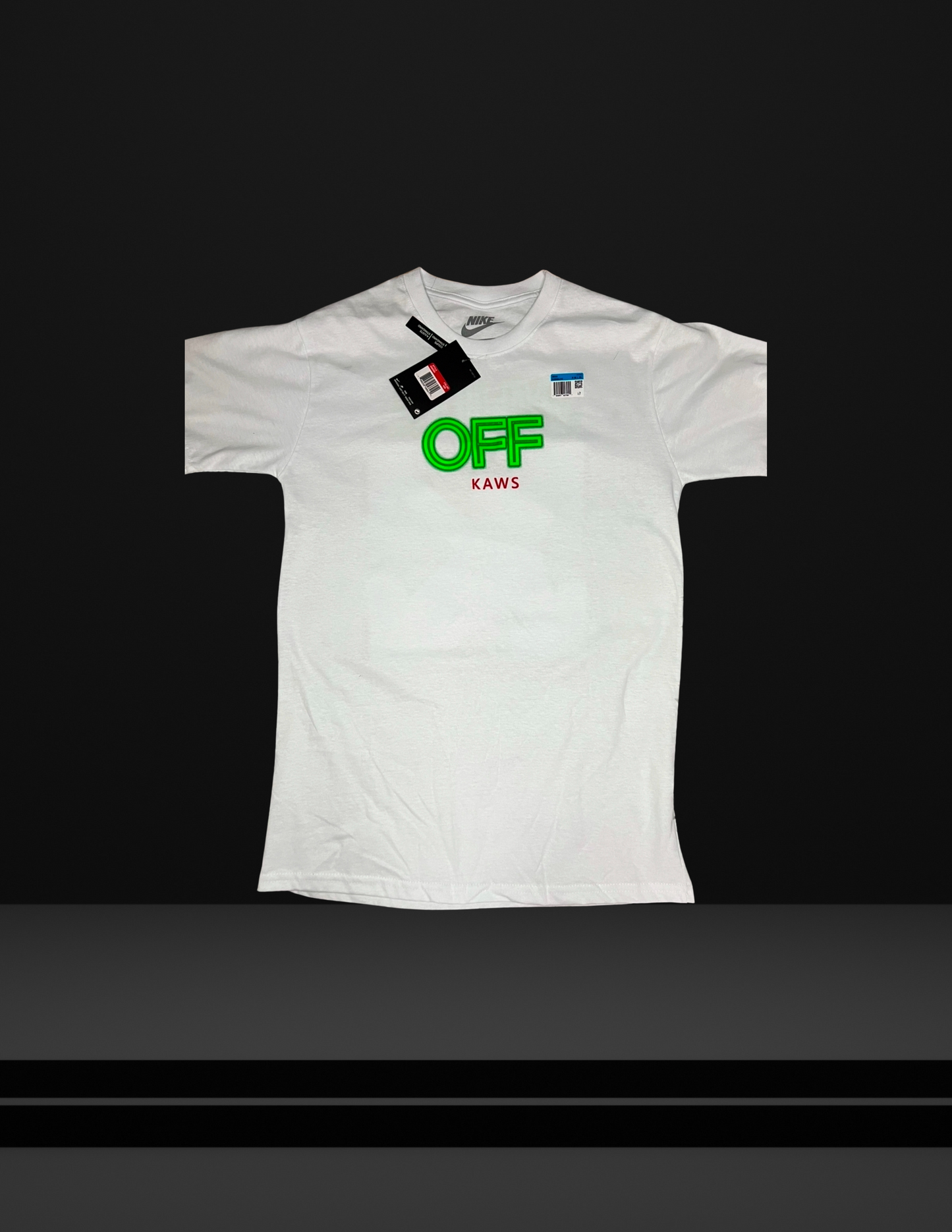 Playera Off white